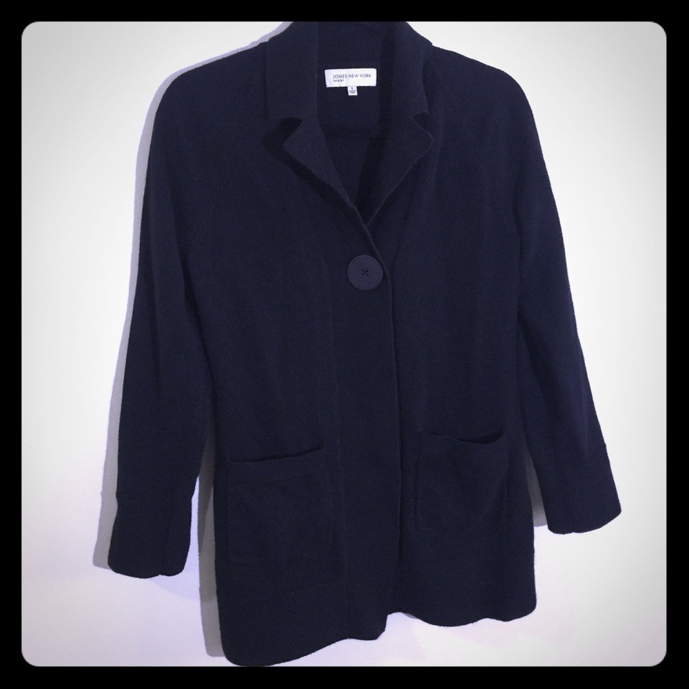 Jones of New York  Knit Jacket